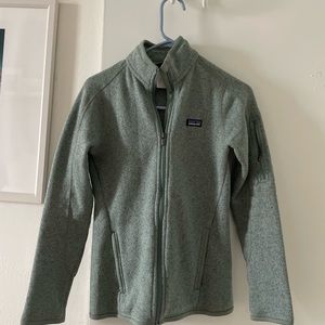 Patagonia - Green Zip Jacket xs